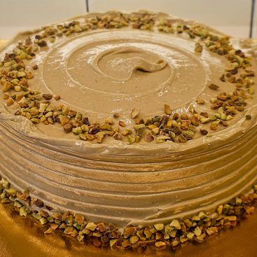 Tarta de Pistacho SanchoPan Las Retamas Alcorcón