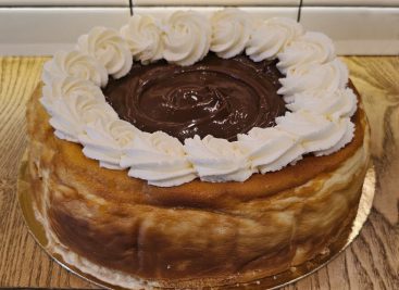 Tarta de Queso, Nata y Dulce de LecheSanchoPan Las Retamas Alcorcón
