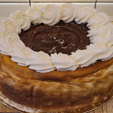 Tarta de Queso, Nata y Dulce de LecheSanchoPan Las Retamas Alcorcón