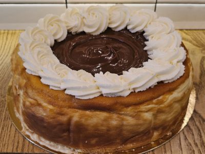 Tarta de Queso, Nata y Dulce de LecheSanchoPan Las Retamas Alcorcón