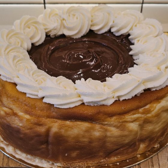 Tarta de Queso, Nata y Dulce de LecheSanchoPan Las Retamas Alcorcón