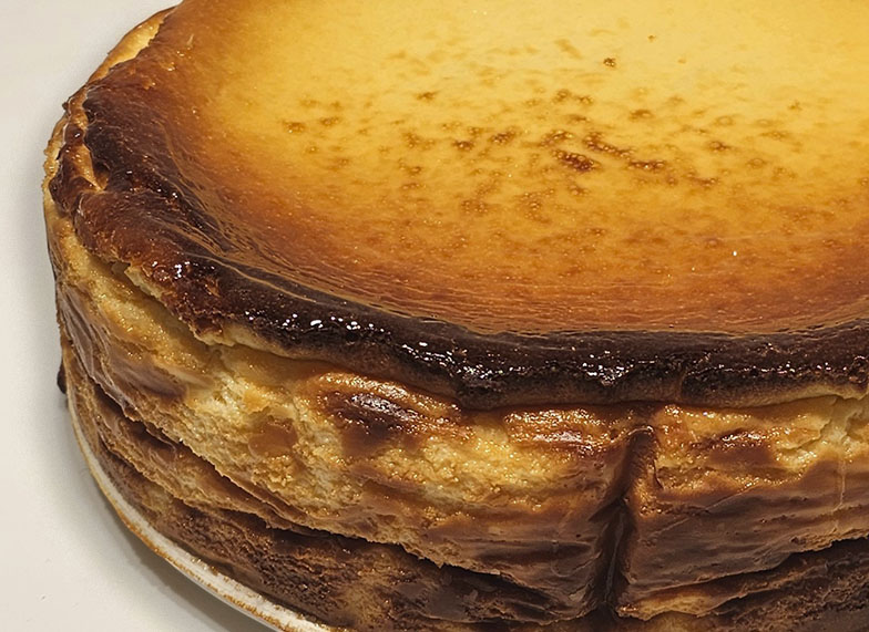 Tarta de Queso SanchoPan Las Retamas Alcorcón