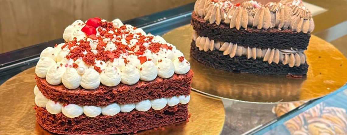 Especial San Valentín Tartas corazón para compartir SanchoPan Las Retamas Alcorcón