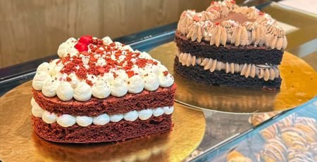 Especial San Valentín Tartas corazón para compartir SanchoPan Las Retamas Alcorcón