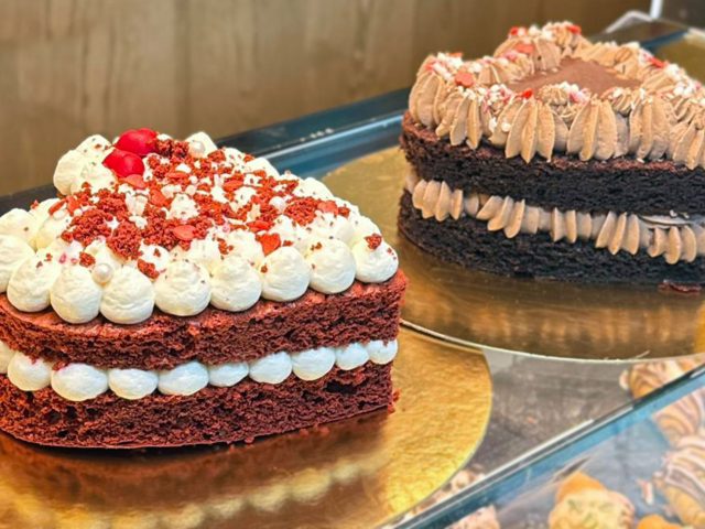 Especial San Valentín Tartas corazón para compartir SanchoPan Las Retamas Alcorcón