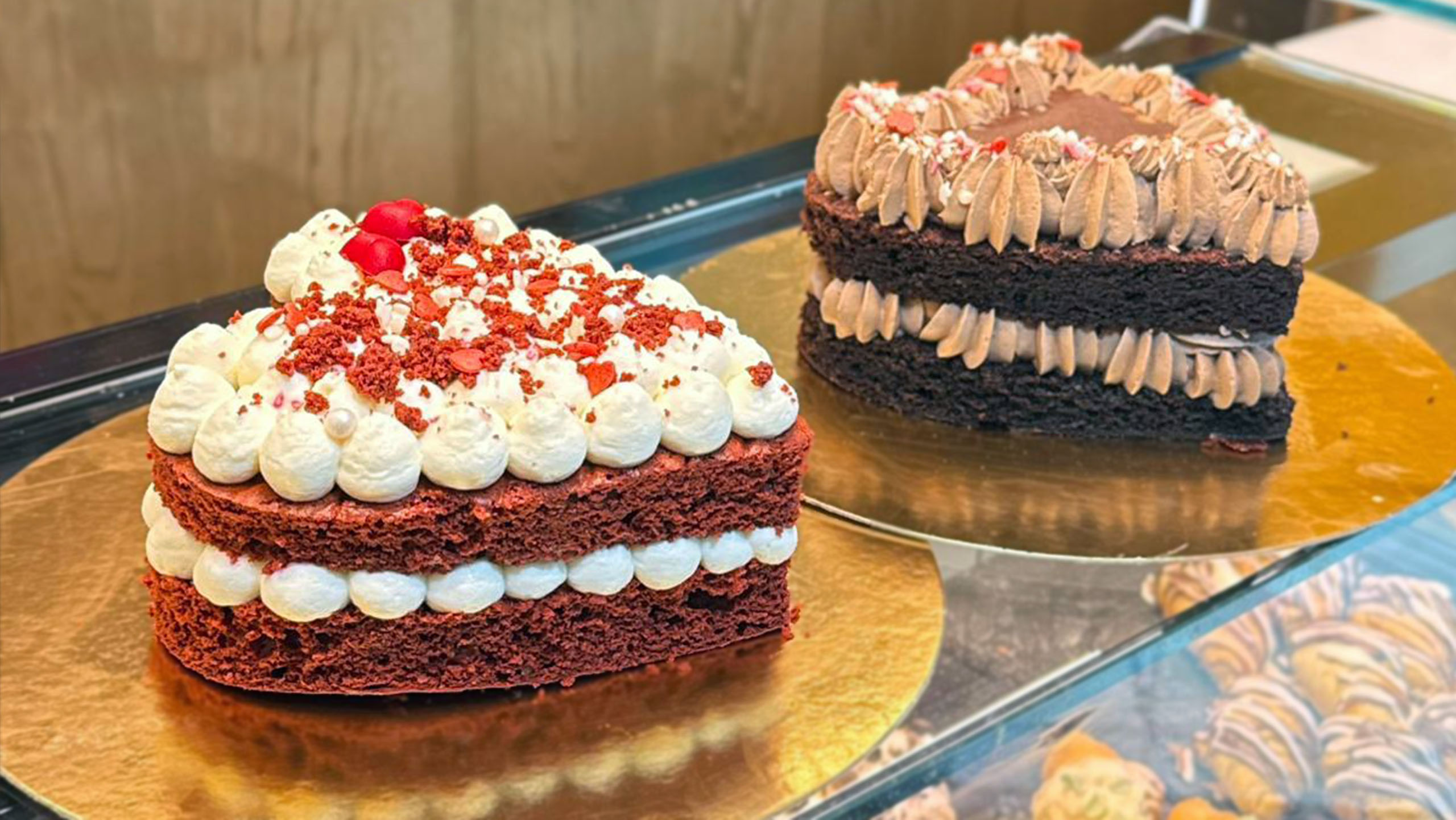 Especial San Valentín Tartas corazón para compartir SanchoPan Las Retamas Alcorcón