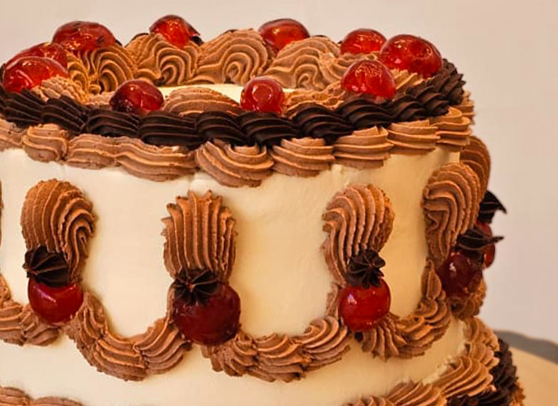 Tarta Selva Negra SanchoPan Las Retamas Alcorcón