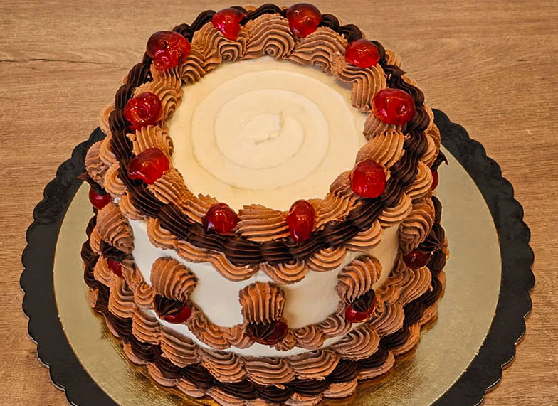 Tarta Selva Negra SanchoPan Las Retamas Alcorcón