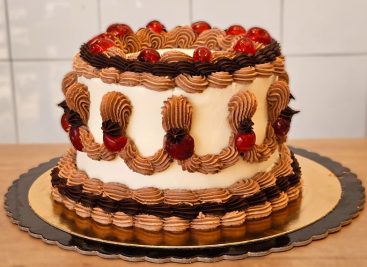 Tarta Selva Negra SanchoPan Las Retamas Alcorcón