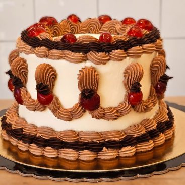 Tarta Selva Negra SanchoPan Las Retamas Alcorcón