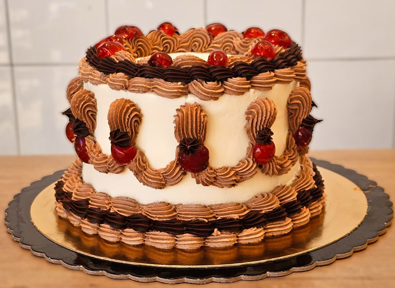 Tarta Selva Negra SanchoPan Las Retamas Alcorcón