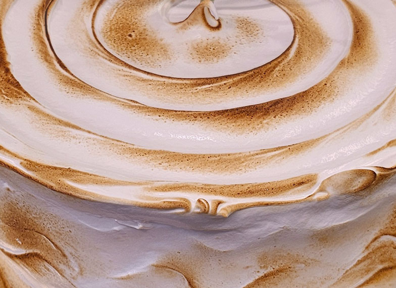 Tarta de Merengue y Limón SanchoPan Las Retamas Alcorcón