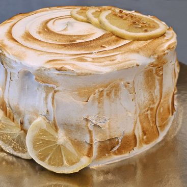 Tarta de Merengue y Limón SanchoPan Las Retamas Alcorcón