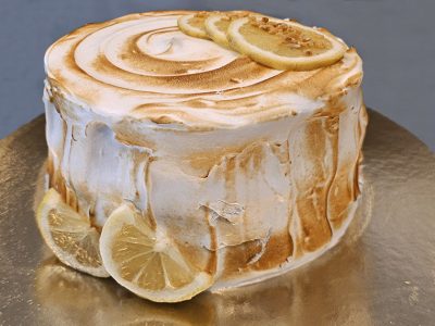 Tarta de Merengue y Limón SanchoPan Las Retamas Alcorcón