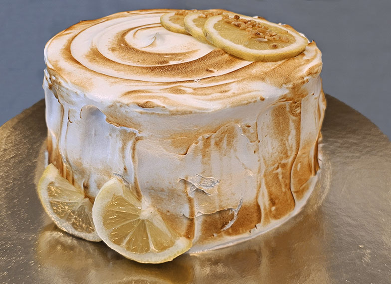 Tarta de Merengue y Limón SanchoPan Las Retamas Alcorcón