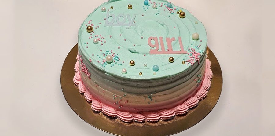 Tarta de revelación de sexo SanchoPan Las Retamas Alcorcón