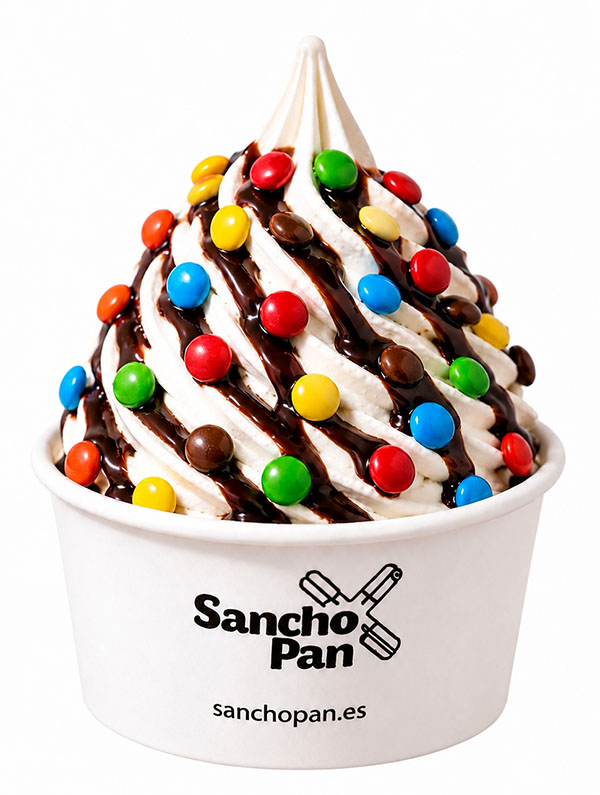Helado de Yogur SanchoPan Las Retamas Alcorcón Helado de Yogur SanchoPan Las Retamas Alcorcón