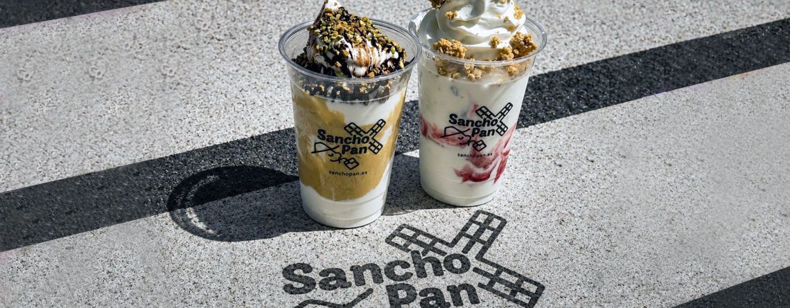 Helado de Yogur el sabor más refrescante del verano está en SanchoPan Las Retamas Alcorcón