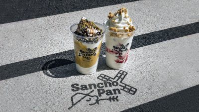 Helado de Yogur el sabor más refrescante del verano está en SanchoPan Las Retamas Alcorcón